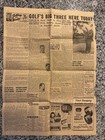 Tulsa Daily World Newspaper May 8 1945 V-e Day Headline    nazis Quit   