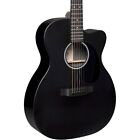 Martin Special X Series Style 000 - Cutaway Sized Acoustic-electric Guitar Black