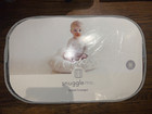 New Snuggle Me Infant Lounger Organic Cotton In Bluebell 29x17 