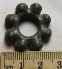 Rare Genuine Ancient Celtic Greek Proto Money Curency Pre Coin Age Knobbed Ring