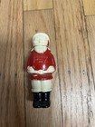 Vtg 1950s Christmas Full Body Mouth Santa Pez Austria Good Paint