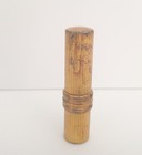 1950s Helena Rubinstein Wear With All Red Golden Brass Vintage Lipstick Tube