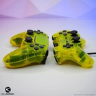 Lemon Yellow Ps5 Controller Sony X Killscreen Retro Dualsense Clear Mouse Click