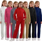 Us Kids Halloween Long Sleeve Coveralls Overalls Jumpsuit Flight Suit W pockets