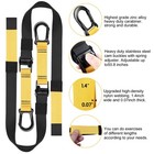 Home Resistance Training Kit   Bodyweight Resistance Bands With Handles  Door   
