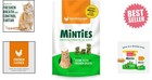 2 5oz Cat Dental Treats - Chicken Flavor  Breath Freshening   Tartar Control