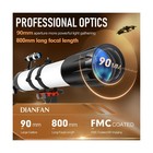 Dianfan 90mm Refractor Telescope 800mm - Beginner Friendly  Portable Stargazing