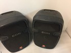 Pair Of Jbl Eon 210p Replacement Speakers 10  Pa Cabinets - No Mixer