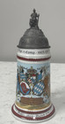German Regimental Military Pewter Lidded Beer Stein 1903 05 Infanterie Rgt  11