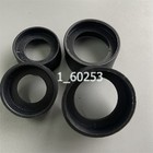 2pcs Rubber Eyepiece Foldable Eye Cups For Microscope Binoculars 27-29mm 32-34mm