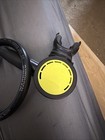 Oceanic Scuba Octopus Alternate Air Source Regulator W  Hose  Yellow Gauge