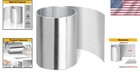 1060 Aluminum Flashing Roll  6in X 10ft - Stain And Mildew Prevention Solution