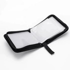 40 Disc Cd Dvd Carry Case Bag Wallet Storage Booklet Binder Zipper Album Case