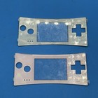 Nintendo Game Boy Micro Faceplate Authentic Flame Pillars   Camo Oem