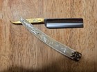 Dubl Duck Goldedge Straight Razor Pearlduck Vintage Germany