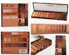 L a  Girl Nudes Natural   Bold Eyeshadow Palette Nude brown Matte Shimmer 0 49oz