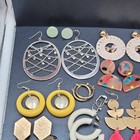 Lot Of All Pairs Pierced Earrings Crafts Repair Wear Resell 80 