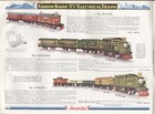 American Flyer 1927 Electrical   Wind-up Trains Airplanes Reprint E Bb Catalog