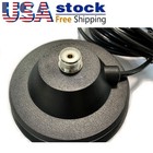 So239 Magnet Antenna Mount Base Mini-uhf Plug   5m Rg-58 Cable Mobile Radio