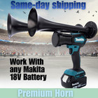 Makita Train Horn Cordless Drill Impact   Two Remote  sports Boat Air Compressor