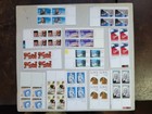 Lot Of 83 U s  Plate   Blocks 1985-90 22ct   25ct  Mnh No Duplicates