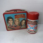 Vintage 1983 Aladdin Metal Lunch Box Dukes Of Hazzard Thermos Coy Vance Cousins