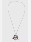 Licensed Slayer Band Logo Necklace Pendant With Chain Brand New Metal On Card