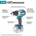 Makita Xt296smr 18v Lxt Li-ion Brushless Cordless 2-pc  Combo Kit  2 0ah 4 0ah 