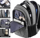 Laptop Backpack For Men And Women  17 Inch Large School Backpacks For Teens  Bus