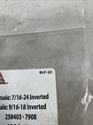 Tube Fitting Ags Blf-25  10 Pack 