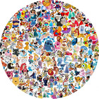 Disney Character Stickers 100 Pack Random Assortment Pooh Mickey Mouse Classic