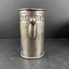 Vintage Pottery Barn Silver Plate Double Wine Cooler Champagne Bucket W  Handles