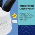   Pond Aerator Air Diffuser - Replaces Air Stones For Ponds - 