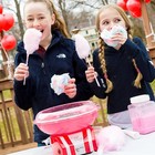 The Candery Cotton Candy Machine - Bright  Colorful Style- Makes Hard And Sugar 