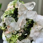 138g Rare  Natural Garden Quartz Cluster Specimen Mineral Healing From Sichuan