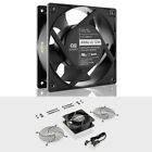 120mm 38mm Cooling Muffin Axial Fan Low-speed 115v 120v Ac 5   ls1238a-x 