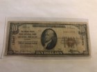 1929  10 First National Bank Miami Beach fl Florida Ch  12047 Type 1