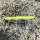 Cotton Cordell Ripplin Red Fin Vintage Jerkbait Fishing Lure - Chart Minnow