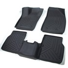 New Floor Mats Liner For 2017-2026 Jeep Compass Tpe Rubber All Weather Anti-slip