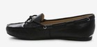 Michael Kors Sutton Moccasin Driver Flat Shoes Mk Signature Black Size 9 New