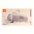 Jbl Charge 6 Portable Waterproof Speaker - Black white red navy purple