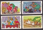 Vintage Swedish Walt Disney Trading Cards Collection Robin Hood  16 