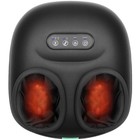 Foot Massager Machine With Heat   Rolling  Deep Kneading Shiatsu Relief For Pain
