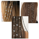 200 Pcs Hair Jewelry For Braids Accessories Loc Jewelry For Hair Dreadlock