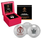 2023  1 Zimbabwe Icc Men s Cricket World Cup - 1 Oz 3d Pure Silver Ball Coin