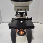 Leica Cme Binocular Compound Microscope With 4 Objectives No Eyepieces