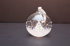 Swarovski Annual Edition 2013 Christmas Tree Ball Ornament 3 1 4  H W Box