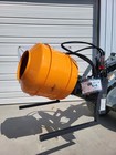 Skid Steer Landhonor Concrete Roller Mixer Cement Hydraulic Attachment