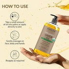 Pure Usda Organic Castor Oil - 100  Pure   Natural - Premium Grade  Cold Pressed
