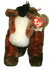 Ty Large Plush Beanie Buddy - Oats The Horse  12 Inch  Mwmts Stuffed Animal Toy